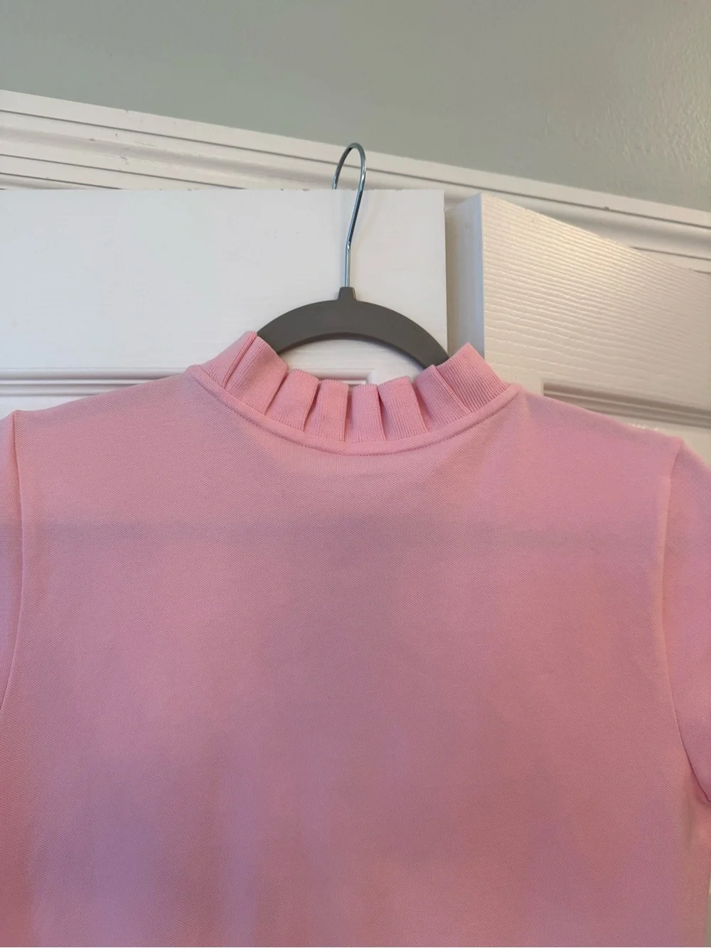 Lilly Pulitzer clary polo dress Pink size medium like new - Picture 8 of 9